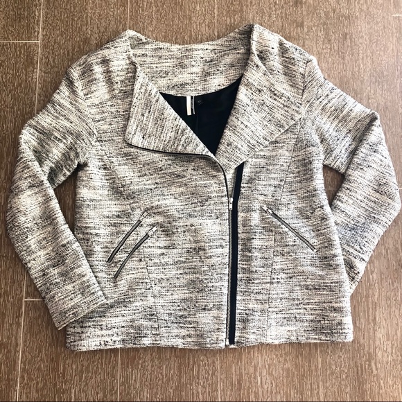 Topshop Moto Blazer - Picture 2 of 2